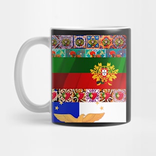 Portuguese folk art Mug